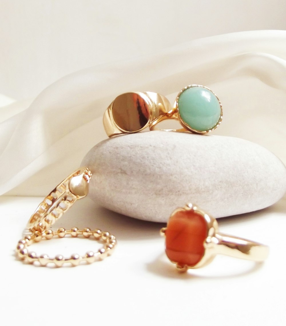 Handcrafted 21K Gold Kadas